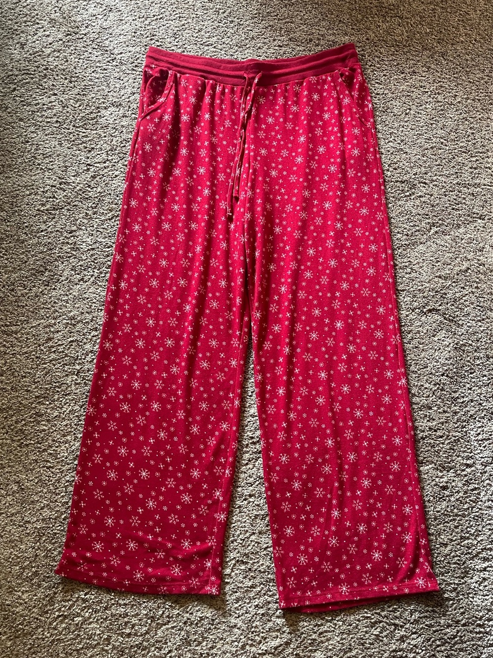 Maurices Red Sleep Pants